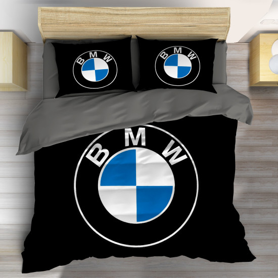 3D BMW ágyneműhuzat - BMW logo