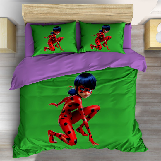 Miraculous ágynemű - Ladybug Sitting