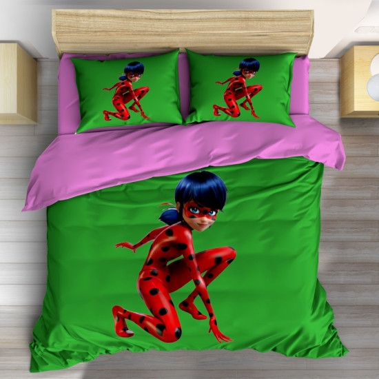 Miraculous ágynemű - Ladybug Sitting