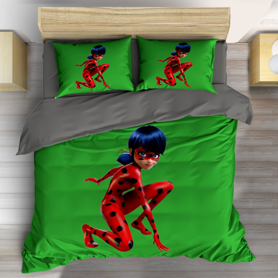 Miraculous ágynemű - Ladybug Sitting