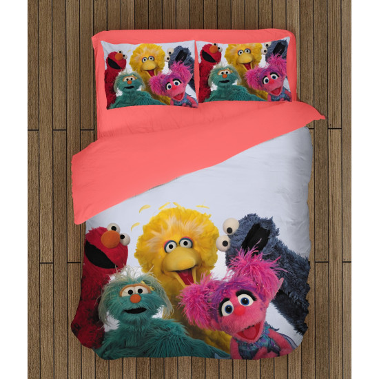 Ágynemű paplannal - Sesame Street