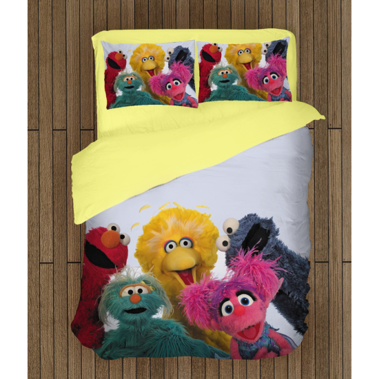 Ágynemű paplannal - Sesame Street