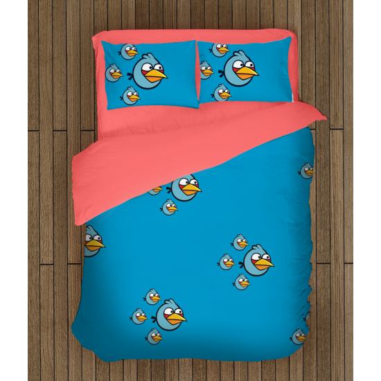 Gyerek paplan - Angry Birds Blue