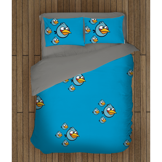 Gyerek paplan - Angry Birds Blue