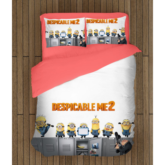 Gru paplan szett - Despicable Me