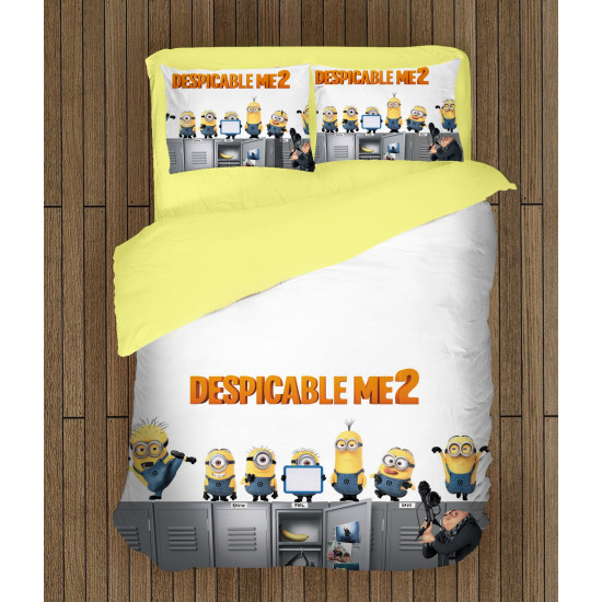 Gru paplan szett - Despicable Me