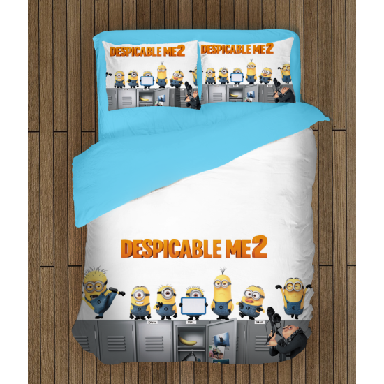 Gru paplan szett - Despicable Me