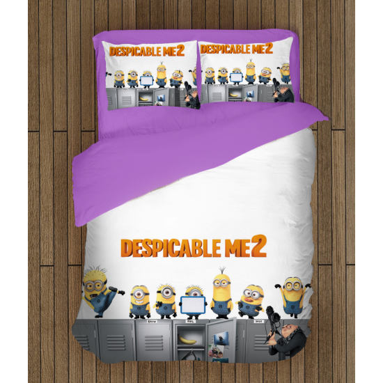 Gru paplan szett - Despicable Me