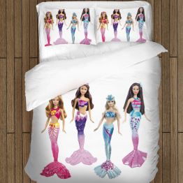 Barbie paplanos ágynemű - Barbie Mermaids