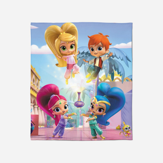 Gyerek polár pléd - Shimmer And Shine