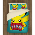 Pokemon paplan garnitúra - Pikachu Cards