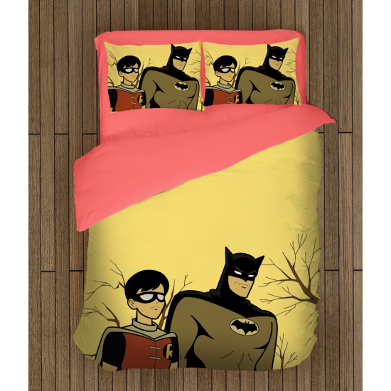 Meleg paplan - Batman And Robin