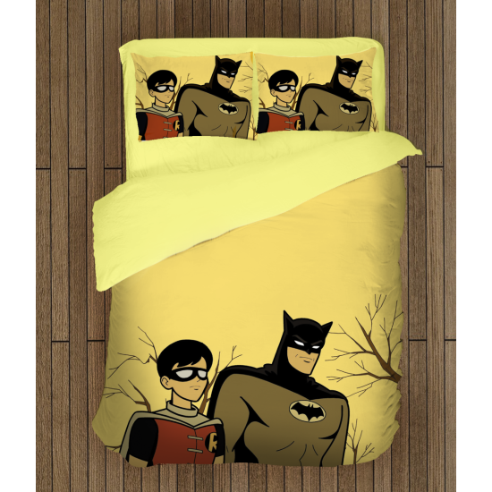 Meleg paplan - Batman And Robin