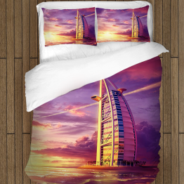 Paplanos ágynemű - Dubai Burj Al Arab