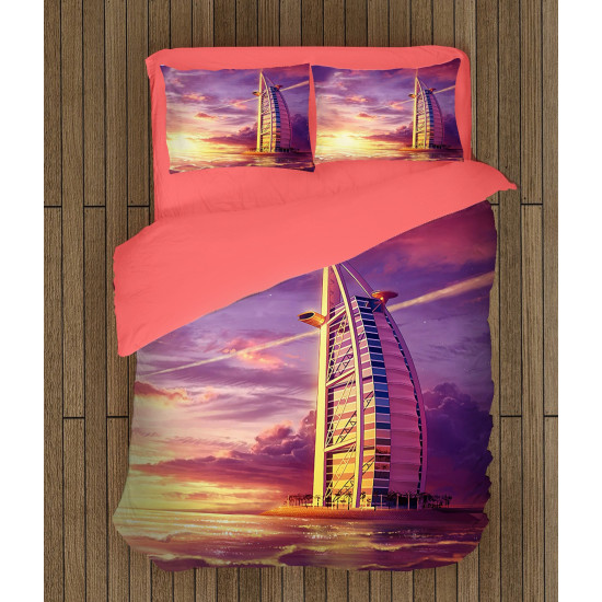 Paplanos ágynemű - Dubai Burj Al Arab