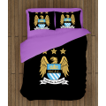 Foci paplan szett 3D Manchester City 2 - MCFC