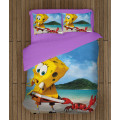 Paplanos ágyneműhuzat - Sponge Bob On The Beach