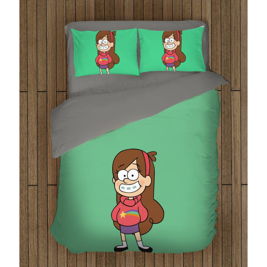 Paplan párnahuzat szett - The Secrets Of Gravity Falls