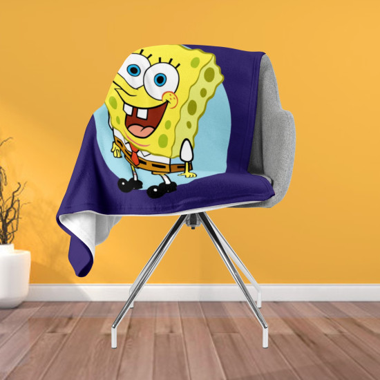 Gyerek takaró - Sponge Bob