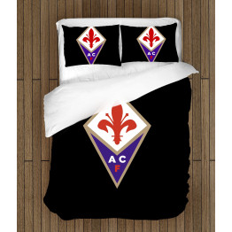 Foci ágynemű 3D Fiorentina takaróval - Fiorentina