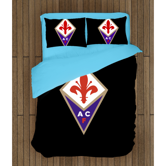 Foci ágynemű 3D Fiorentina takaróval - Fiorentina