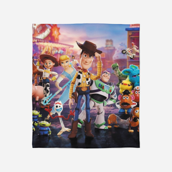 Toy Story gyerek takaró