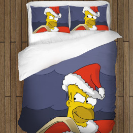 Karácsonyi súlyozott takaró - Christmas Homer Simpson