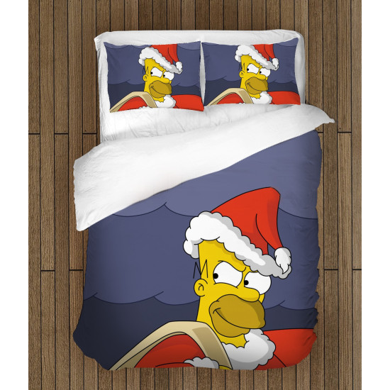 Karácsonyi súlyozott takaró - Christmas Homer Simpson