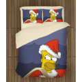 Karácsonyi súlyozott takaró - Christmas Homer Simpson