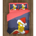 Karácsonyi súlyozott takaró - Christmas Homer Simpson