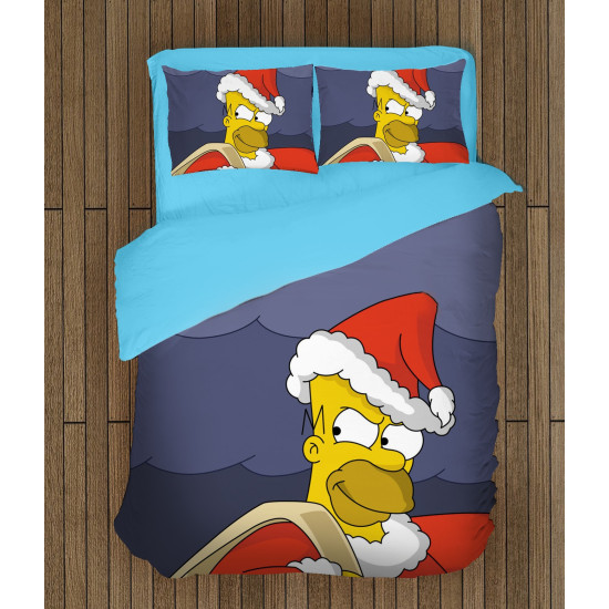 Karácsonyi súlyozott takaró - Christmas Homer Simpson