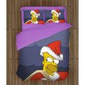 Karácsonyi súlyozott takaró - Christmas Homer Simpson