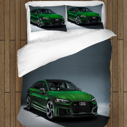 Audi paplanos ágyneműhuzat - Green Audi