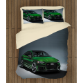 Audi paplanos ágyneműhuzat - Green Audi