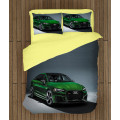 Audi paplanos ágyneműhuzat - Green Audi