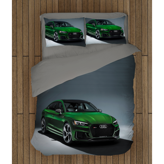 Audi paplanos ágyneműhuzat - Green Audi