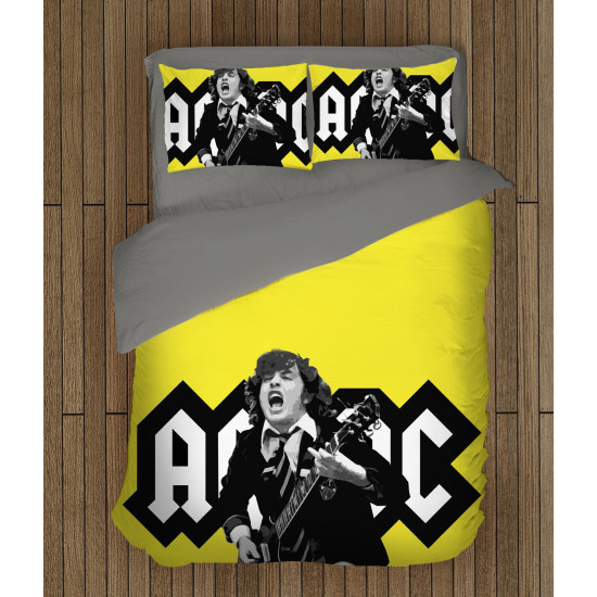 Meleg paplan - Angus Young AC/DC