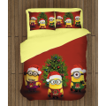 Gyerek ágynemű paplannal - Christmas Minions