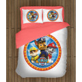 Mancs őrjárat paplanos ágyneműhuzat - Paw Patrol White