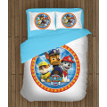 Mancs őrjárat paplanos ágyneműhuzat - Paw Patrol White