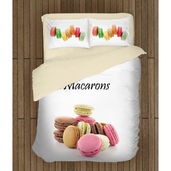 Modern paplan szett - French Macarons