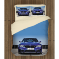 Paplanos ágynemű - BMW Blue