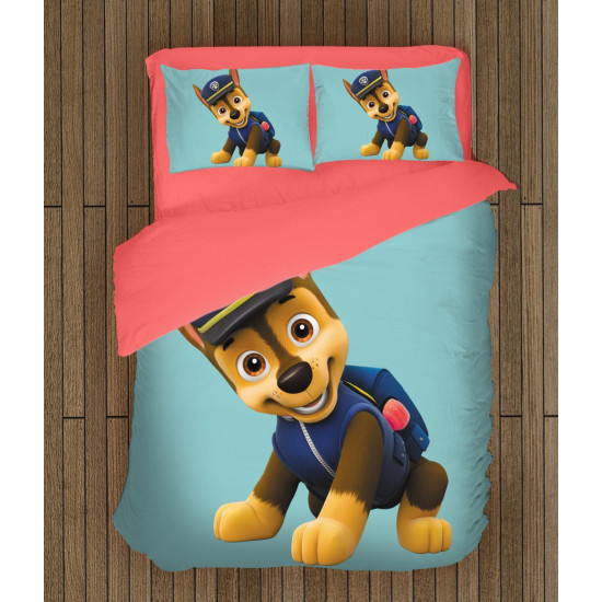 Mancs őrjárat paplan párnahuzat szett - Chase Paw Patrol