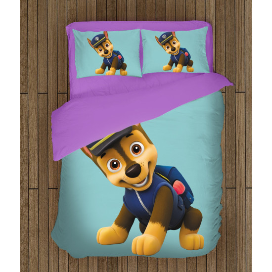 Mancs őrjárat paplan párnahuzat szett - Chase Paw Patrol