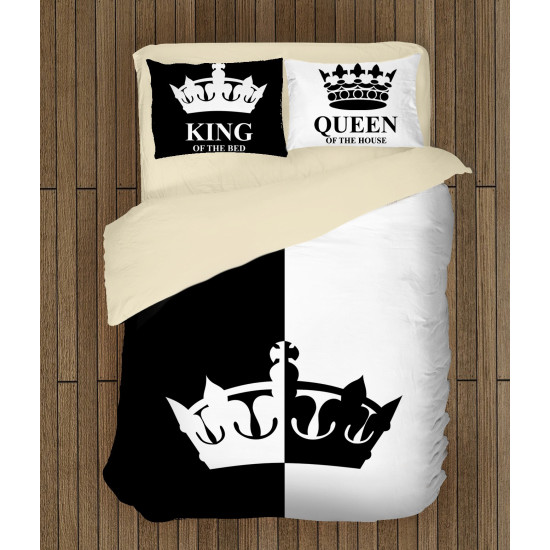 King Queen paplan - Queen and King