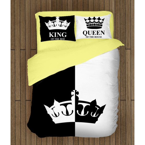 King Queen paplan - Queen and King