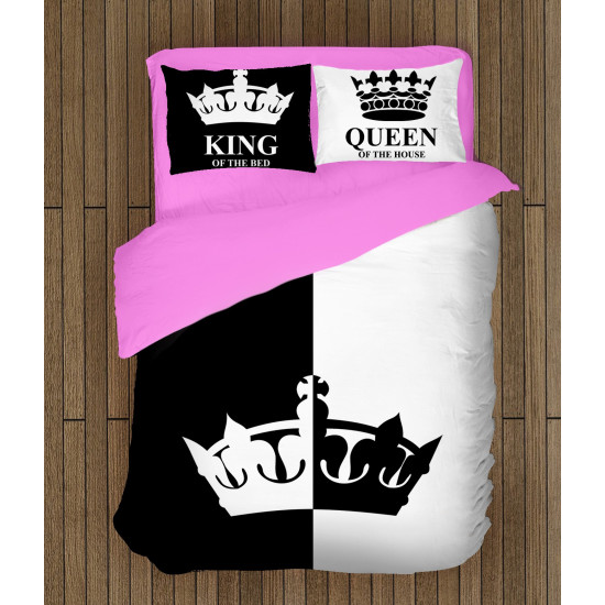 King Queen paplan - Queen and King