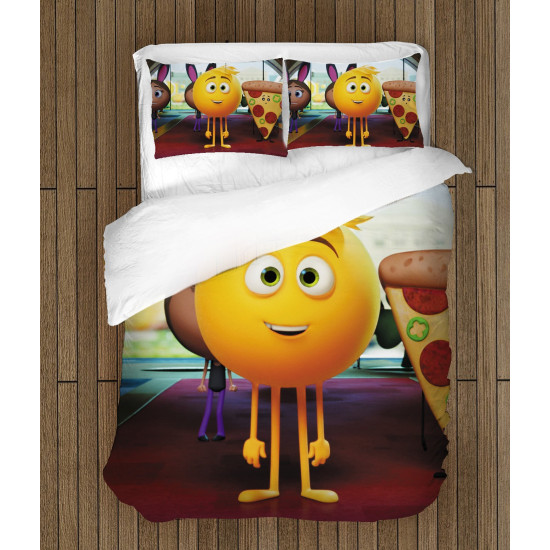 Paplanos ágyneműhuzat - Emoji Movie