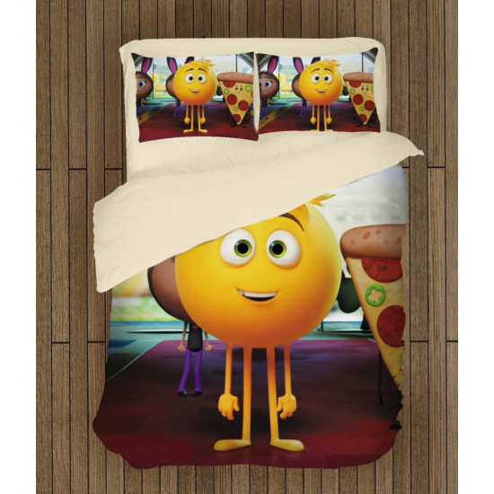 Paplanos ágyneműhuzat - Emoji Movie