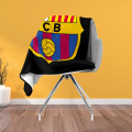 Barcelona pléd - Barcelona Black